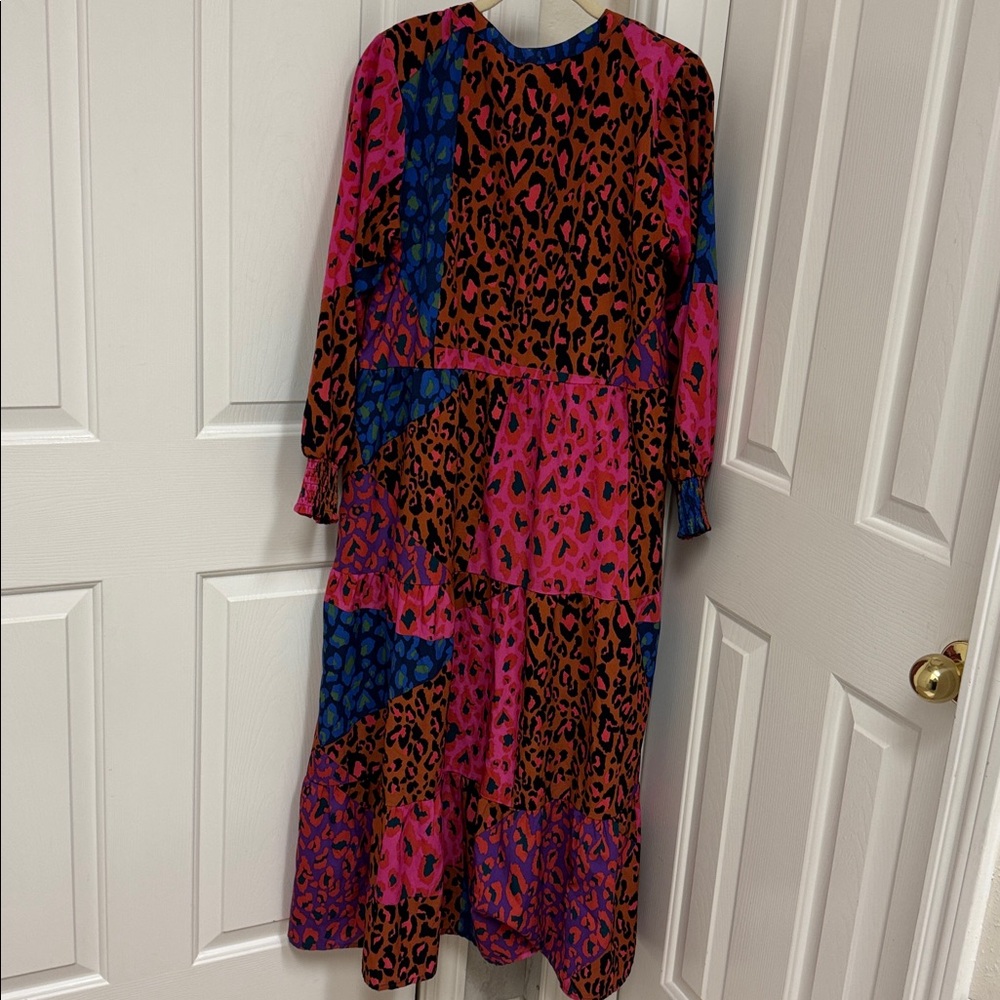 Joh leopard dress, medium - Picture 3 of 5